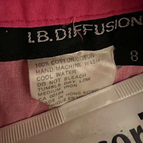 Vintage retro 80’s pink shorts - Picture 3 of 7